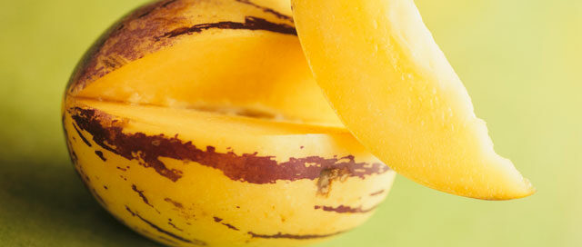 Summer Ingredient Essentials: Pepino Dulce