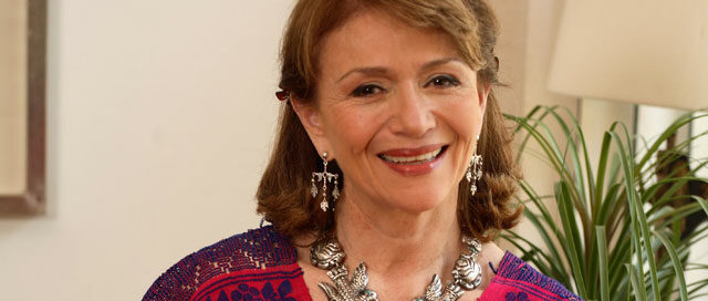 At the Table with … Margarita Carrillo Arronte