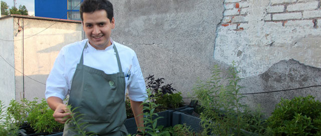 In the Kitchen with Chef Jorge Vallejo