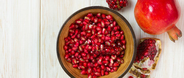 Fall Ingredient Essentials: Pomegranate