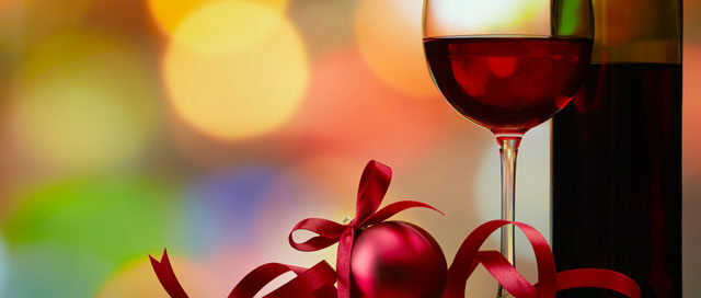 Say Feliz Navidad with Vino Tinto