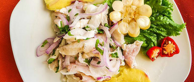 Ceviche: Ecuador vs. Peru