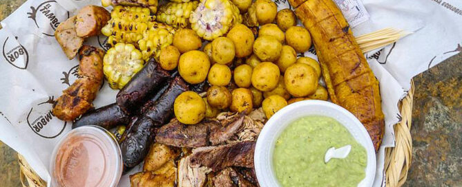 Going Local at El Tambor in Bogotá