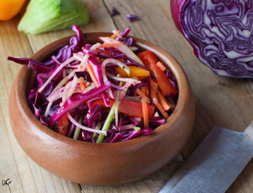 Fun and Fast Recipes: Fiesta Cabbage Salad [Video]