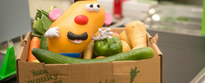 Mr. Potato Head Becomes Face of Anti-Food Waste