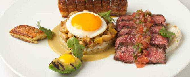 Cesar Gutierrez Highlighted by Chef Boulud with New Colombian Menu