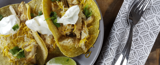 Slow-Cooker Chile-Chicken Tacos
