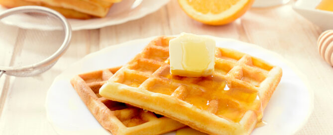 Buttered Waffles Are Trending, Says Study