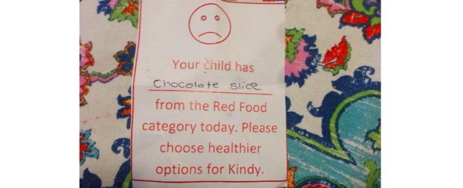 Aussie School Food Shames a Kindergartener’s Mom