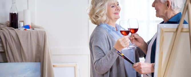Older Women Are Binge Drinking More Than Ever