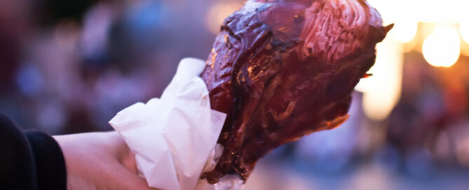 Turns Out Disneyland’s Turkey Legs are Made of…