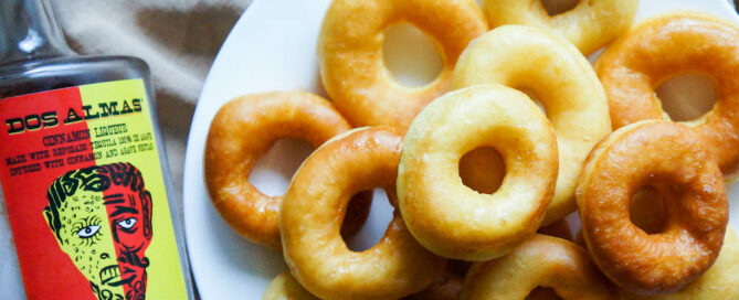 Happy Hour Doughnuts for National Doughnut Day!