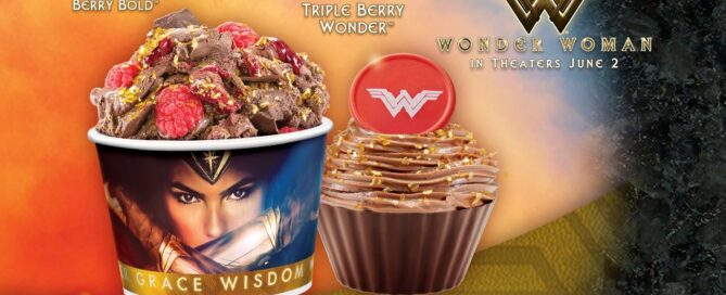 Who Are these Wonder Woman Burgers and Ice Creams For?