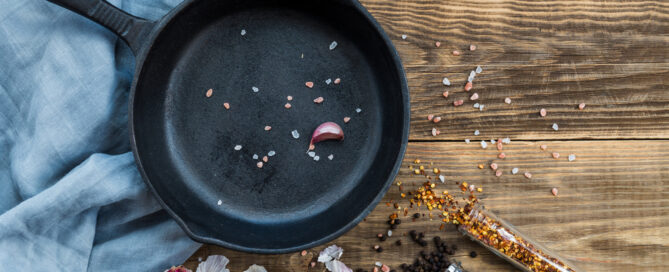 How to Season a Cast Iron Pan and Not Feel Like a Crazy Person