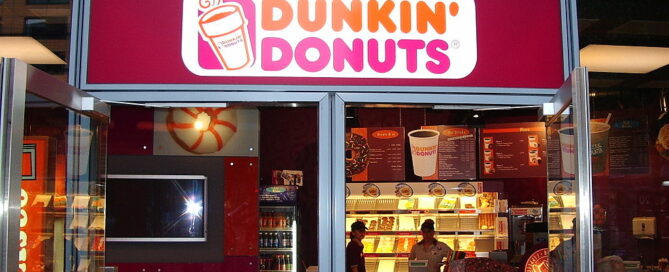 dunkin donuts free tea