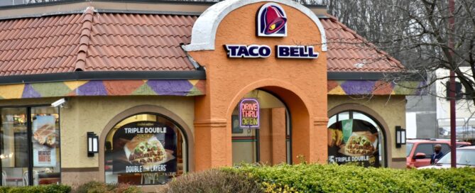 Taco Bell Maternity Shoot