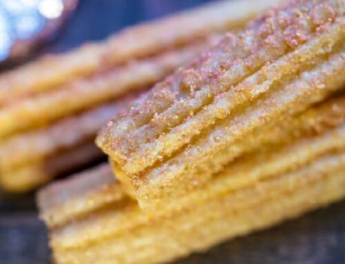 Disneyland’s Churros Just Got Sprinkled With a Little Rose Gold Magic