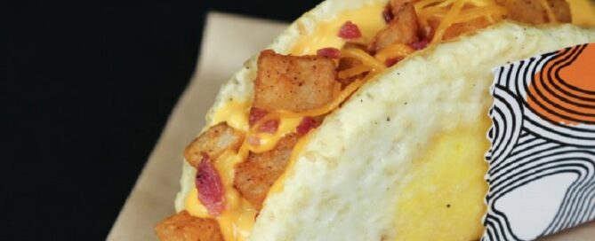 taco bell naked egg taco